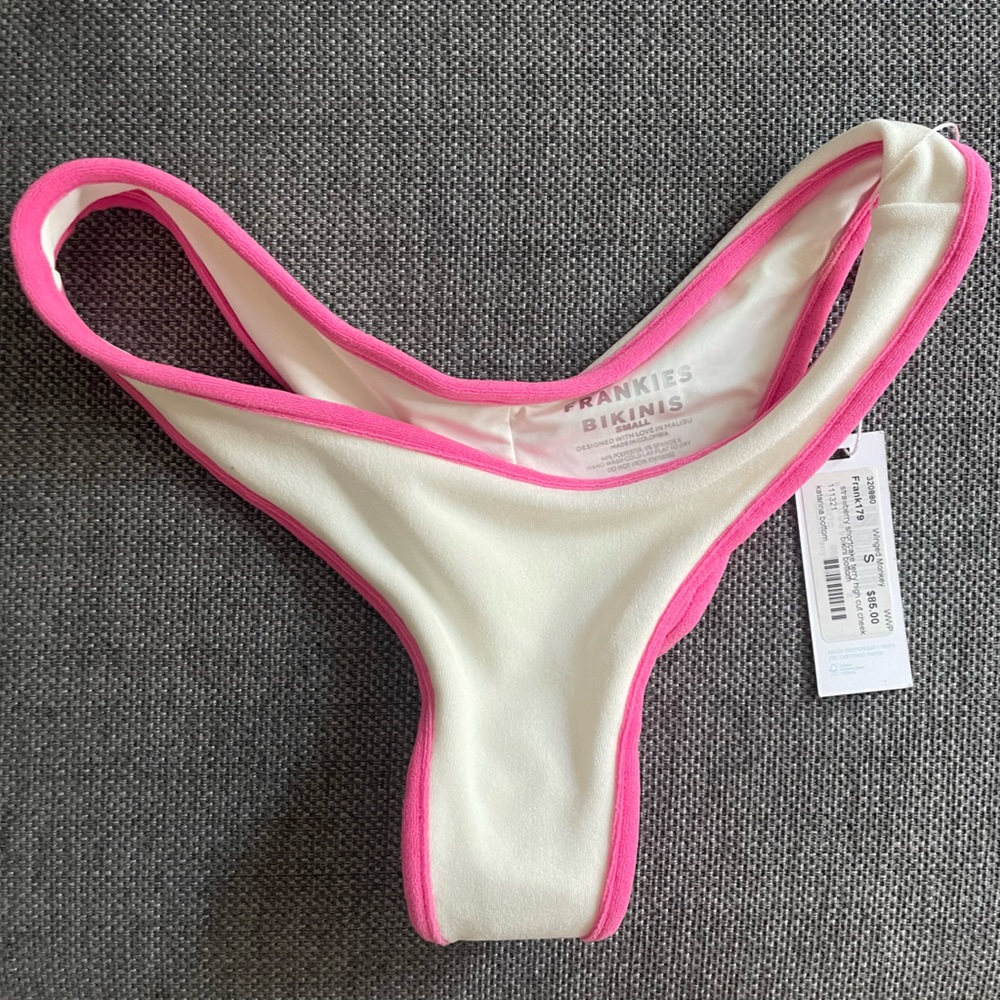 Frankies Bikinis Terry Bikini Bottom